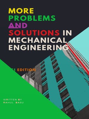 cover image of More Problems and Solutions in Engineering